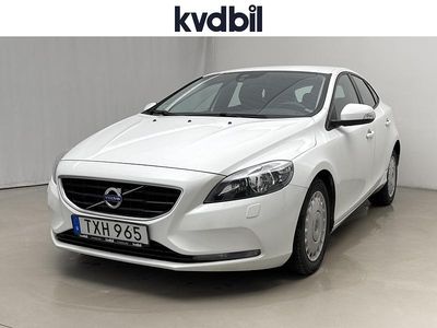 Vit Begagnad 2016 Volvo V40 Kinetic | 119 800 kr (Bra pris)