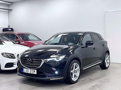 Svartmetallic Begagnad 2019 Mazda CX-3 SUV | 169 800 kr (Bra pris)