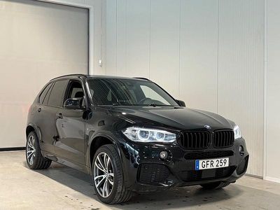 Begagnad BMW X5 M Sport 258 HK (189 kW) 2013 Svart SUV