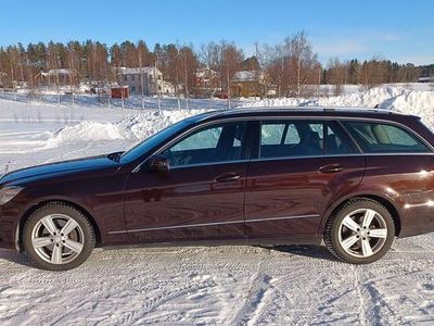 Begagnad Mercedes E300 231 HK (169 kW) 2013 Brun metallic