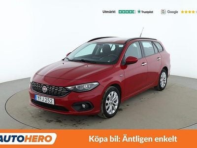 Röd Begagnad 2017 Fiat Tipo Kombi | 128 000 kr (Lite dyr)