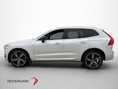 Begagnad Volvo XC60 R-Design 320 HK (235 kW) 2018 Vit SUV