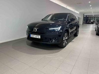Begagnad Volvo C40 Single Motor 2023 Svart SUV