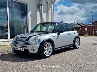 begagnad Mini Cooper S 170hk/Panorama/Ny Servad/Ny Besiktigad/