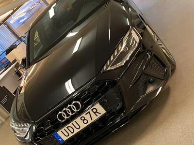 Svart Begagnad 2020 Audi A4 S-Line Sedan | 299 000 kr (Marknadspris)