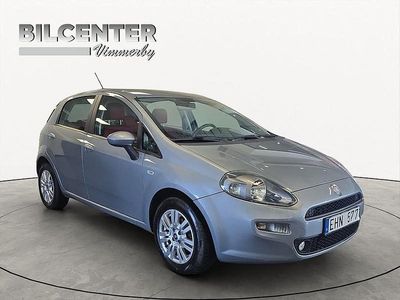 Grå Begagnad 2012 Fiat Punto Halvkombi | 54 500 kr