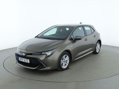 Grön Begagnad 2020 Toyota Corolla Active | 226 000 kr (Marknadspris)