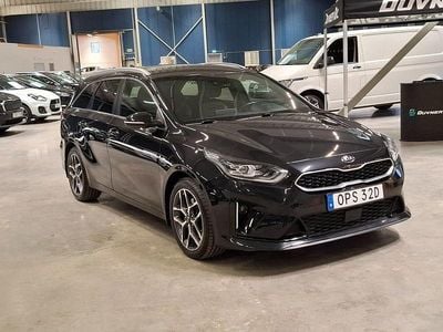 Svart Begagnad 2019 Kia Ceed Sportswagon GT-Line Kombi | 194 900 kr (Marknadspris)