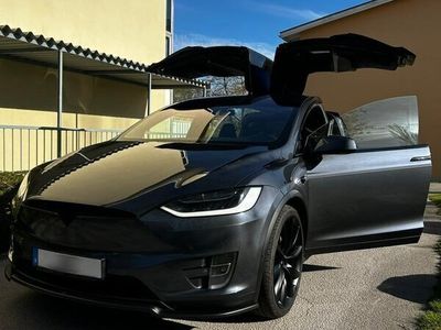 begagnad Tesla Model X 100d, Long Range ”Raven”, 573hk, Supercharge