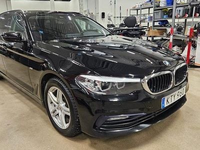 Svart Begagnad 2018 BMW 520 Kombi | 199 000 kr (Lite dyr)