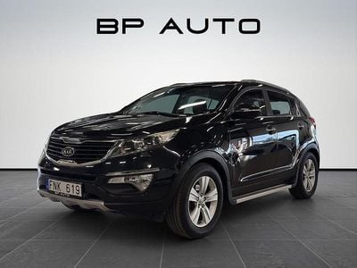 Begagnad Kia Sportage Comfort 116 HK (85 kW) 2012 Svart SUV