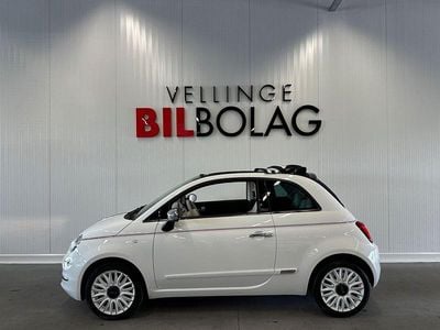 Vit Begagnad 2020 Fiat 500 Dolcevita Halvkombi | 169 500 kr (Dyr)