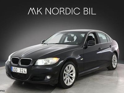 Svart Begagnad 2010 BMW 320 Sedan | 119 900 kr (Dyr)