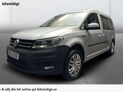begagnad VW Caddy ABT E- Maxi Life 37,3kWh Passenger 2020, Minibuss