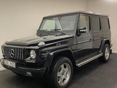 Begagnad Mercedes G270 156 HK (114 kW) 2004 SUV