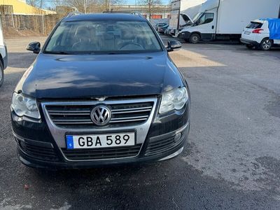 begagnad VW Passat Variant 1.4 TGI EcoFuel Premium, Sportline