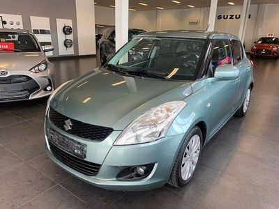 begagnad Suzuki Swift 5-dörrar 1.2 VVT Exclusive 2012, Halvkombi