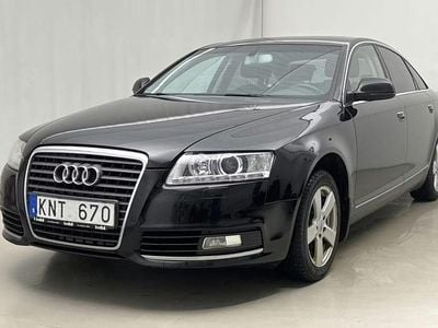 Begagnad Audi A6 170 HK (125 kW) 2010 Sedan