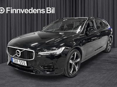 Begagnad Volvo V90 R-Design 397 HK (291 kW) 2020 Svart Kombi