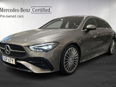 Mercedes CLA200 Shooting Brake