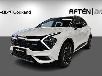 Begagnad Kia Sportage GT-Line 180 HK (132 kW) 2022 Deluxe white pearl SUV