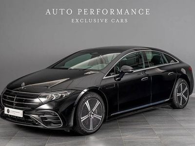 Svart Begagnad 2024 Mercedes EQS350 AMG Sedan | 999 900 kr