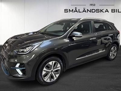 Grå Begagnad 2021 Kia e-Niro Advance SUV | 259 000 kr (Lite dyr)