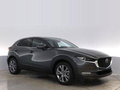 Grå Ny 2025 Mazda CX-30 Exclusive-Line SUV | 369 000 kr