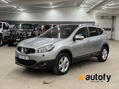 Silver Begagnad 2010 Nissan Qashqai +2 SUV | 49 900 kr (Bra pris)