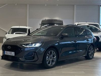 begagnad Ford Focus ST-Line X Kombi 1.0 Hybrid E85 Aut DEMO 2023, Kombi