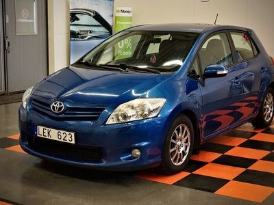 begagnad Toyota Auris 5-dörrar / 1.4 D-4D / Euro 5 / Drag