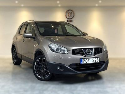 Brun Begagnad 2010 Nissan Qashqai SUV | 69 900 kr (Marknadspris)