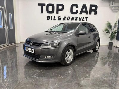 Begagnad VW Polo 90 HK (66 kW) 2010 Grå Halvkombi