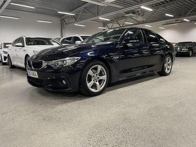 Begagnad BMW 420 Gran Coupé M Sport 190 HK (139 kW) 2017 Svart Sportkupé