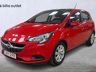 Röd Begagnad 2015 Opel Corsa Enjoy Halvkombi | 74 900 kr (Marknadspris)