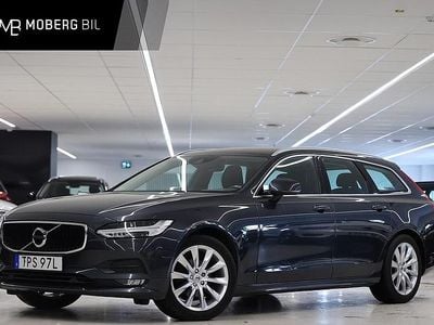 Grå Begagnad 2019 Volvo V90 Momentum Kombi | 279 900 kr (Marknadspris)