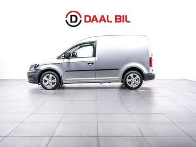 Begagnad VW Caddy 150 HK (110 kW) 2017 Silver Minibuss