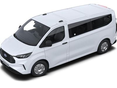 Begagnad Ford Transit Custom Trend 170 HK (125 kW) 2024 Frozen white Kombi