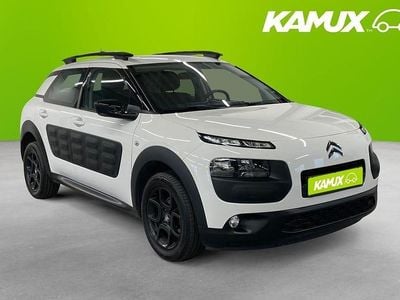 Vit Begagnad 2015 Citroën C4 Cactus PureTech Halvkombi | 69 900 kr (Marknadspris)