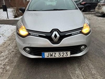 Begagnad Renault Clio IV 90 HK (66 kW) 2014 Gray