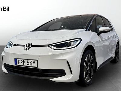 Ny VW ID.3 Pro Performance 239 kW (326 HK) 2026 Vit Halvkombi