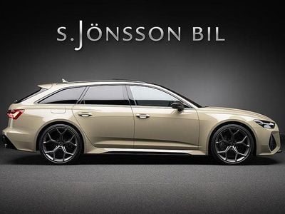 Ny 2025 Audi RS6 Performance Kombi | 1 695 000 kr