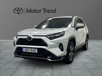 Vit Begagnad 2025 Toyota RAV4 Hybrid Edition SUV | 549 900 kr (Dyr)