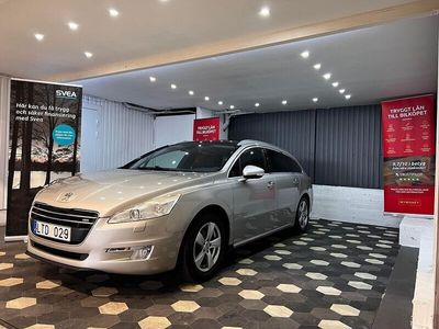 begagnad Peugeot 508 SW 1.6 e-HDi FAP EGS Euro 5 panoramatak Dragkrok