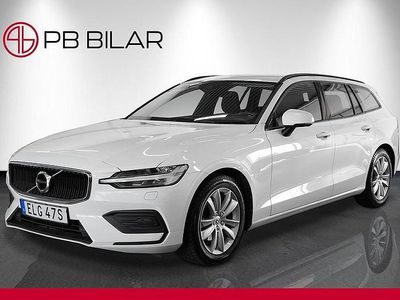 Vit Begagnad 2019 Volvo V60 Momentum Kombi | 239 900 kr (Marknadspris)