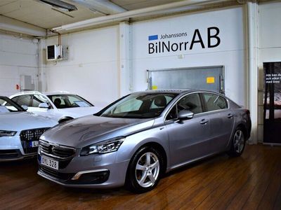 begagnad Peugeot 508 2.0 GT-Line Automat 180hk M&K-Värmare Kamera