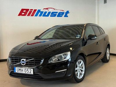 Svart Begagnad 2018 Volvo V60 Kinetic Kombi | 157 000 kr (Bra pris)
