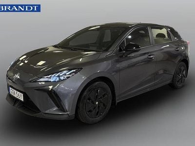 Grå Begagnad 2023 MG MG4 EV Halvkombi | 219 000 kr (Marknadspris)