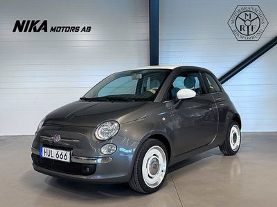 begagnad Fiat 500 1.2 8V Lounge Euro 6