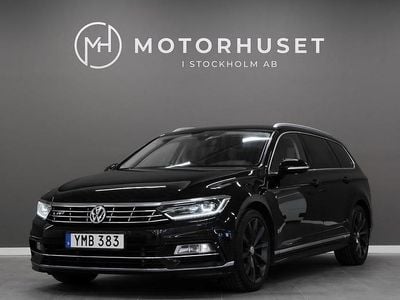 Begagnad VW Passat GT 220 HK (161 kW) 2017 Svart Kombi